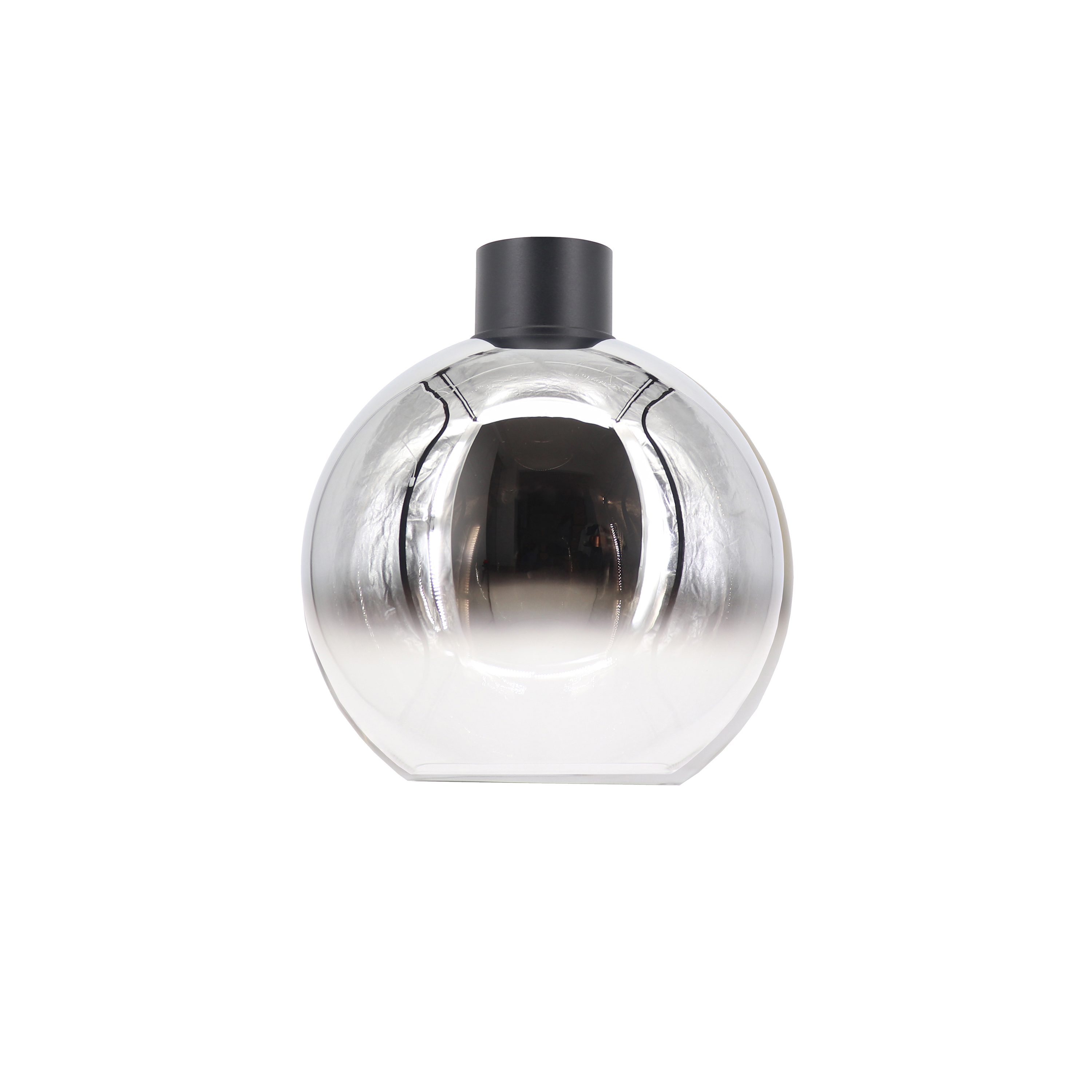 Artdelight Rosario - plafonnier - Ø ,5 cm - chrome fumé