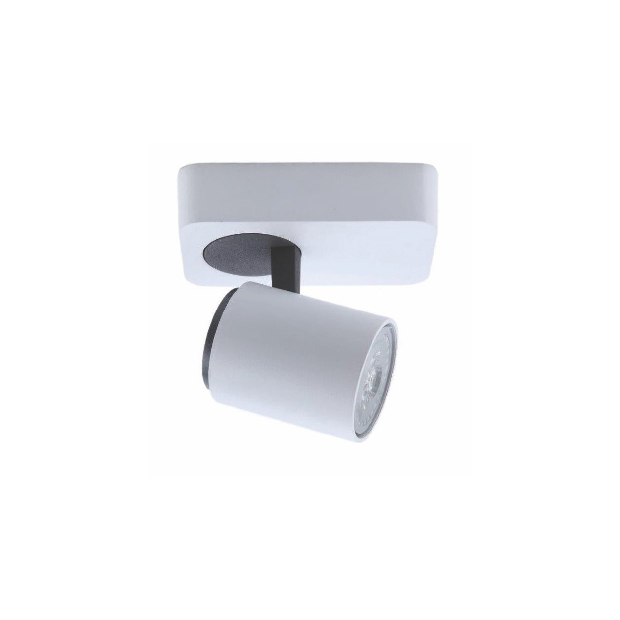 Artdelight Vivaro - spot en saillie 1L - x 11,5 cm - noir