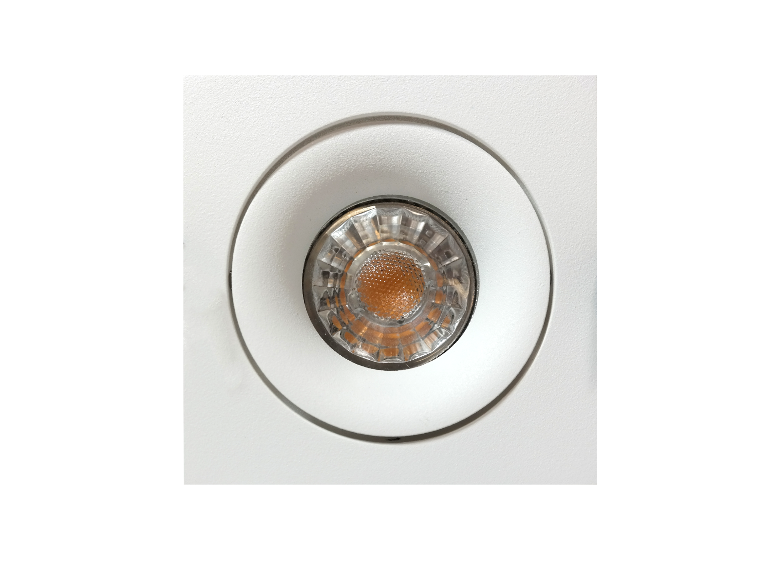 Artdelight Alice - spot encastré - mm, mm - blanc