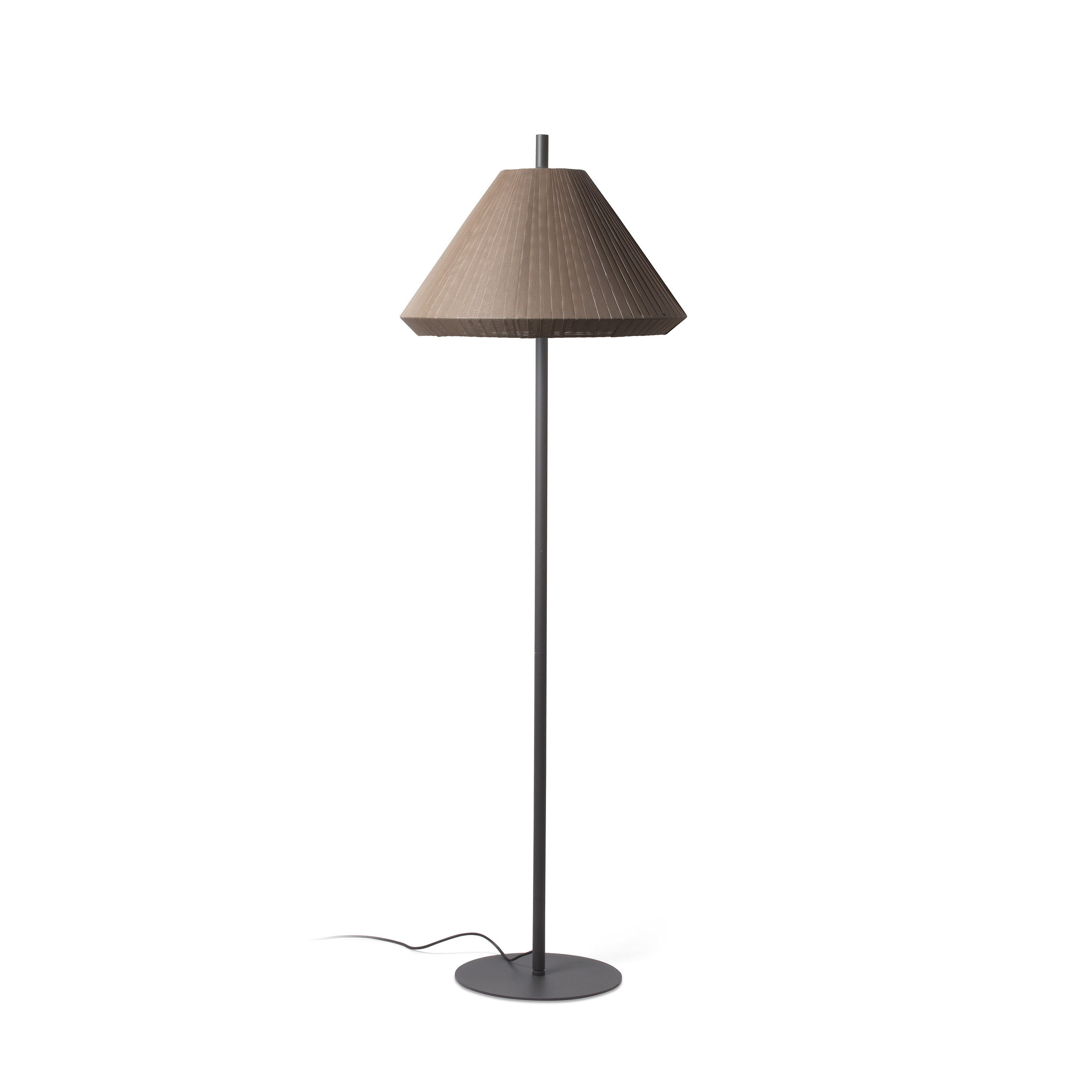 Faro Saigon - lampadaire - Ø cm - IP65 - brun — vue 3