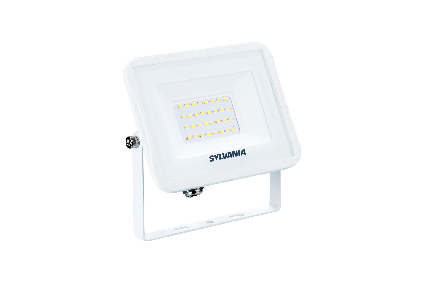 Sylvania Start Flood Flat - spot - 15,6 x 12,3 x 2,8 cm - 27W - IP65 - 4000K - blanc