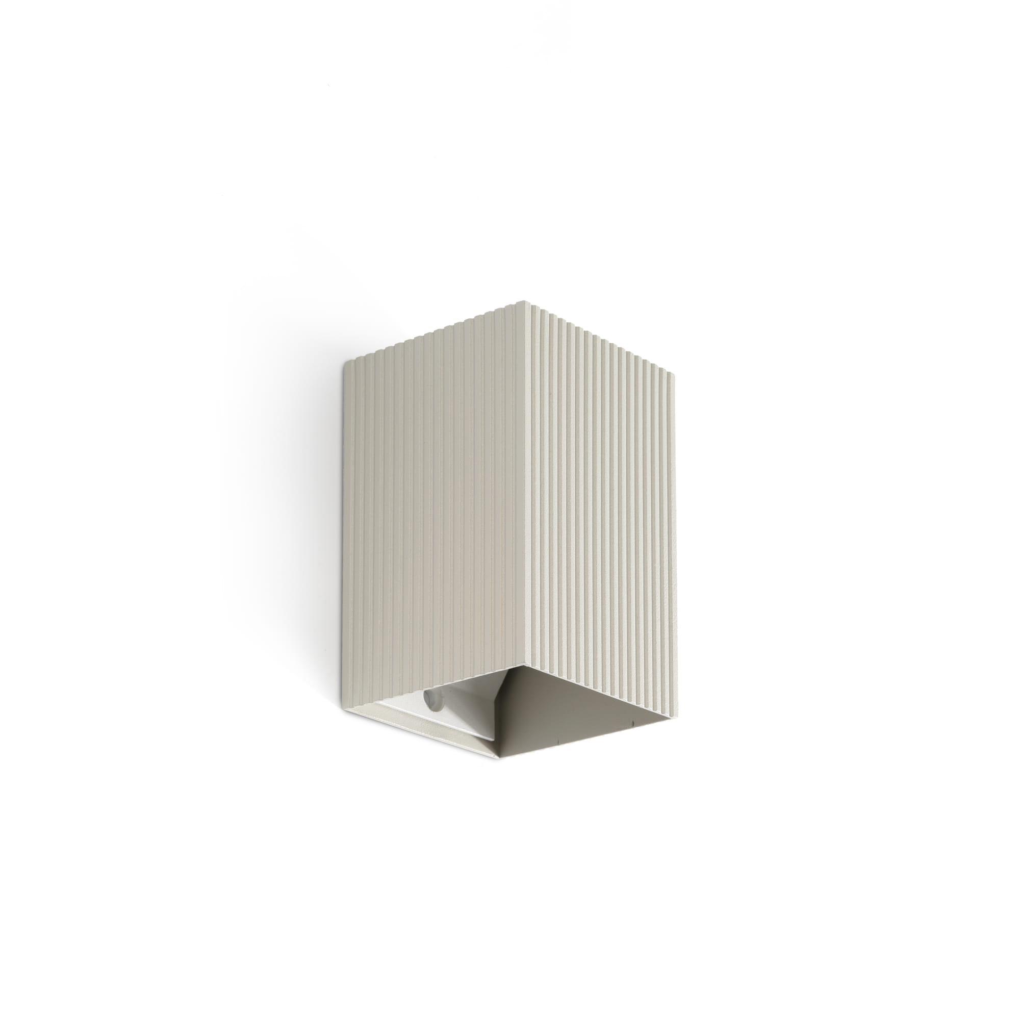 Faro Lune I - applique murale - x 6,5 cm - gris
