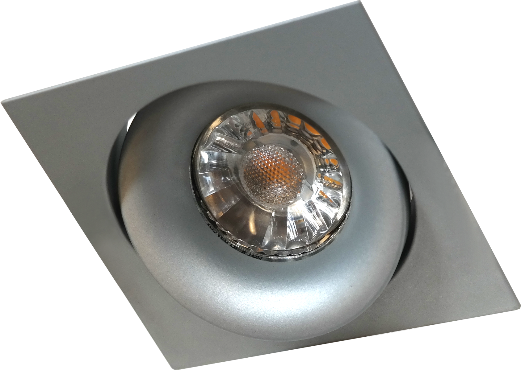 Artdelight Alice - spot encastrable - mm, mm encastrable - gris