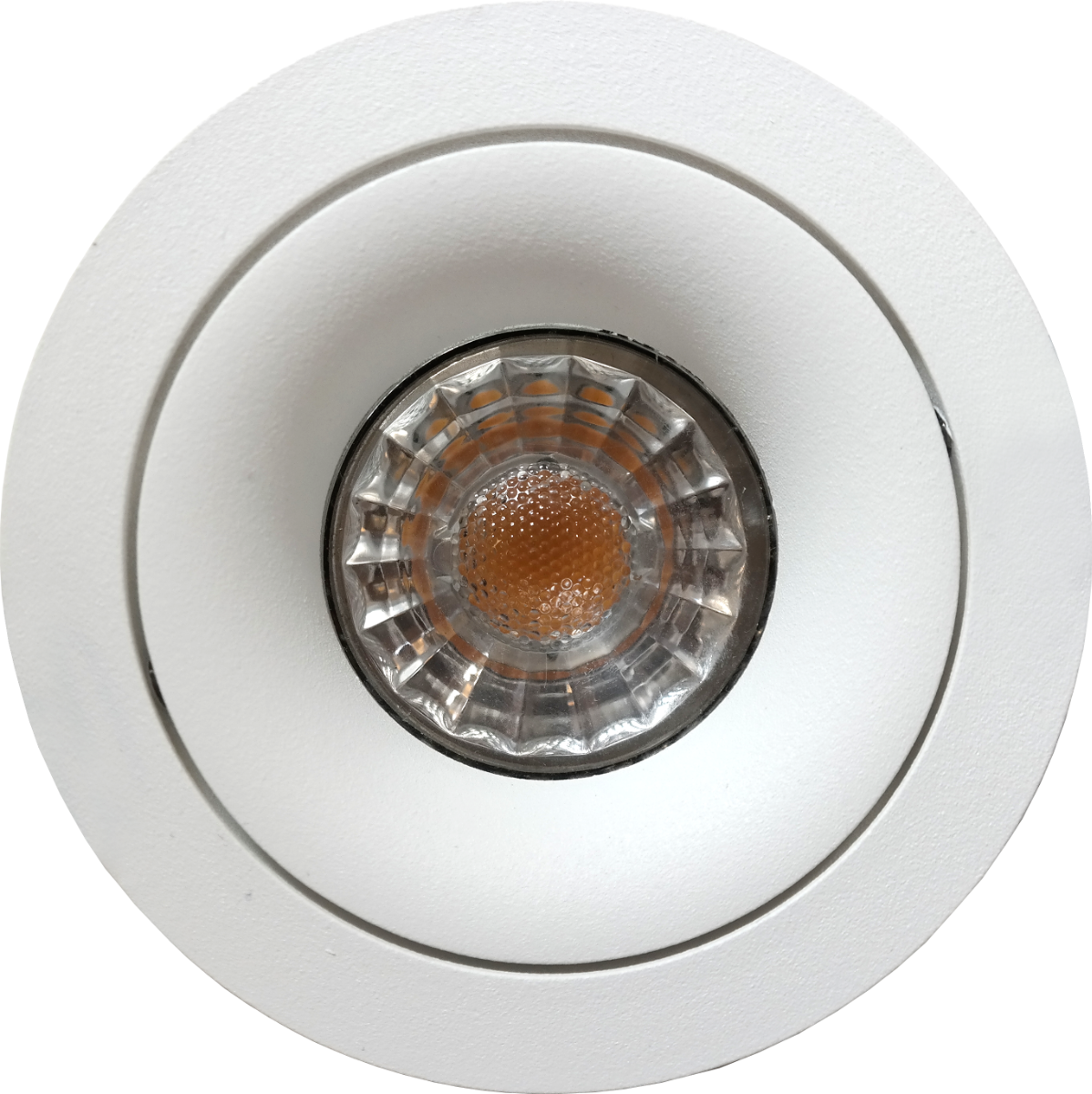 Artdelight Alice - spot encastré - Ø 90 mm, Ø 83 mm encastré - blanc