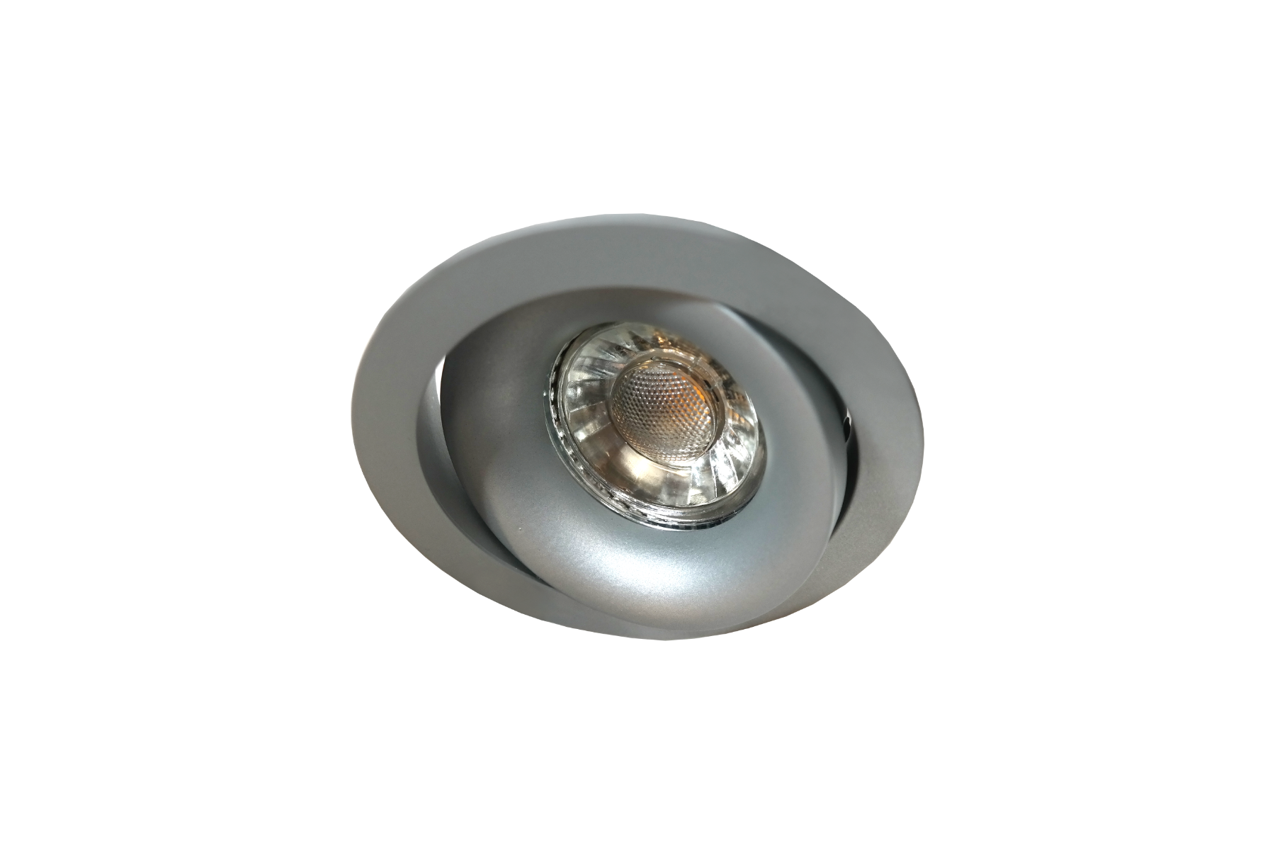 Artdelight Alice - spot encastrable - Ø 90 mm, Ø 83 mm encastrable - gris
