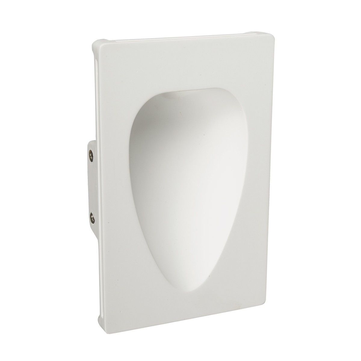 VK Lighting Gypsum - Applique encastrée - 14,5 x 5,5 x - 1W LED inclus - blanc