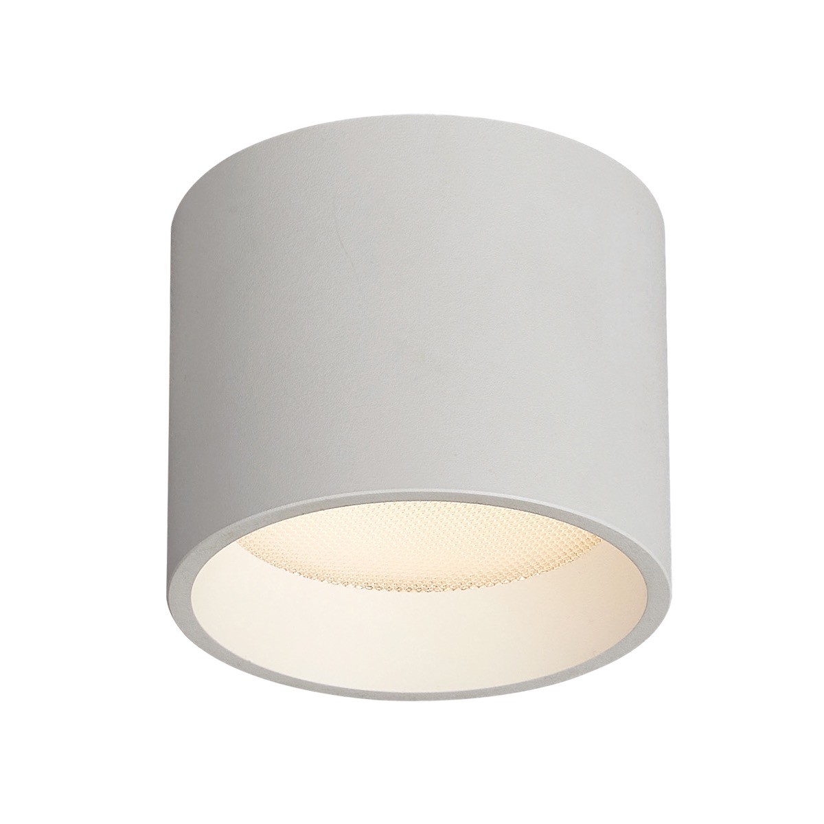 VK Lighting Mos - plafonnier d’extérieur - Ø ,5 cm - 6W LED incluse - IP44 - blanc
