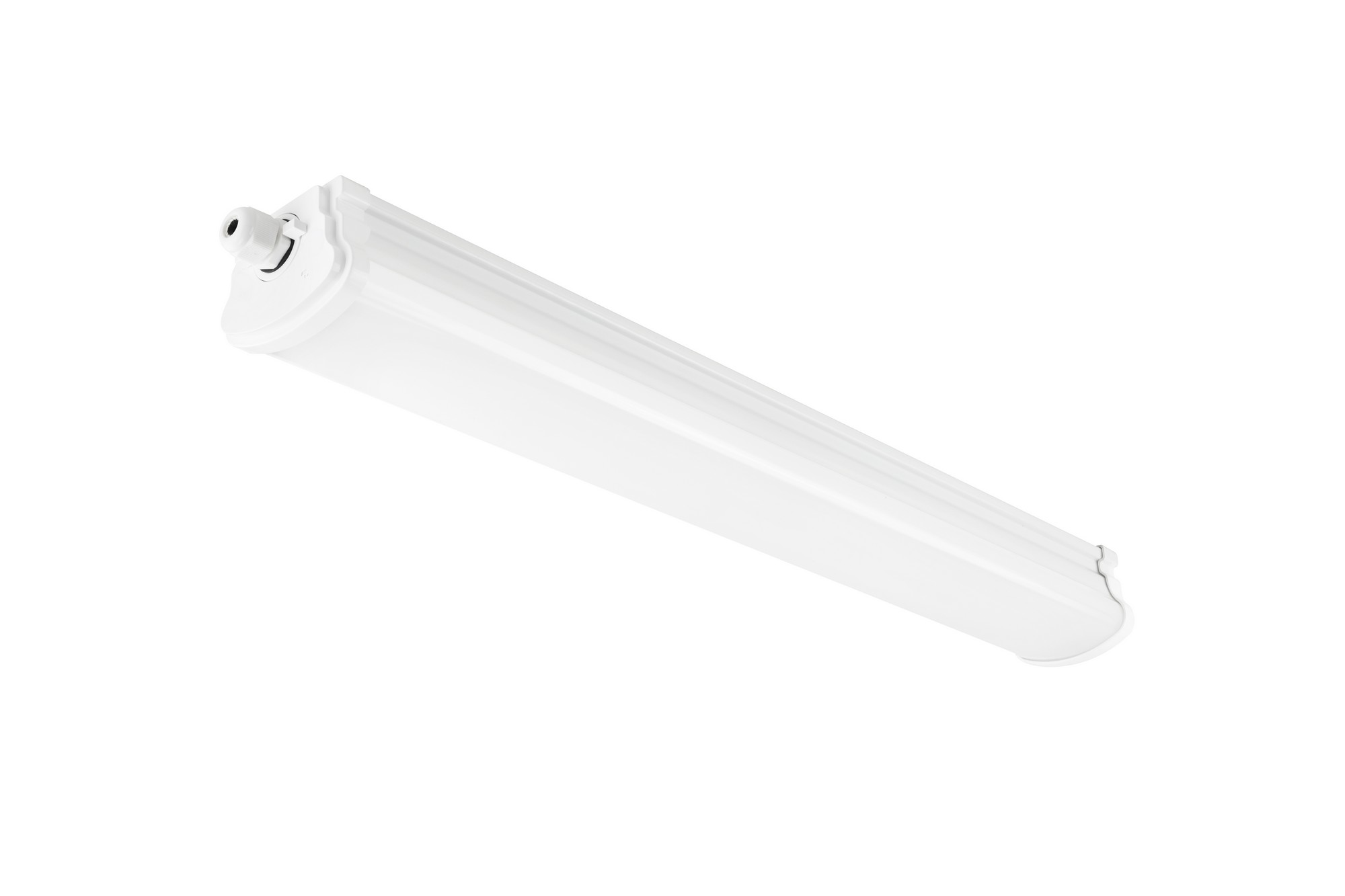 Nordlux Oakland 60 Double Batten - 63,2 cm - 22W LED inclus - IP65 - blanc