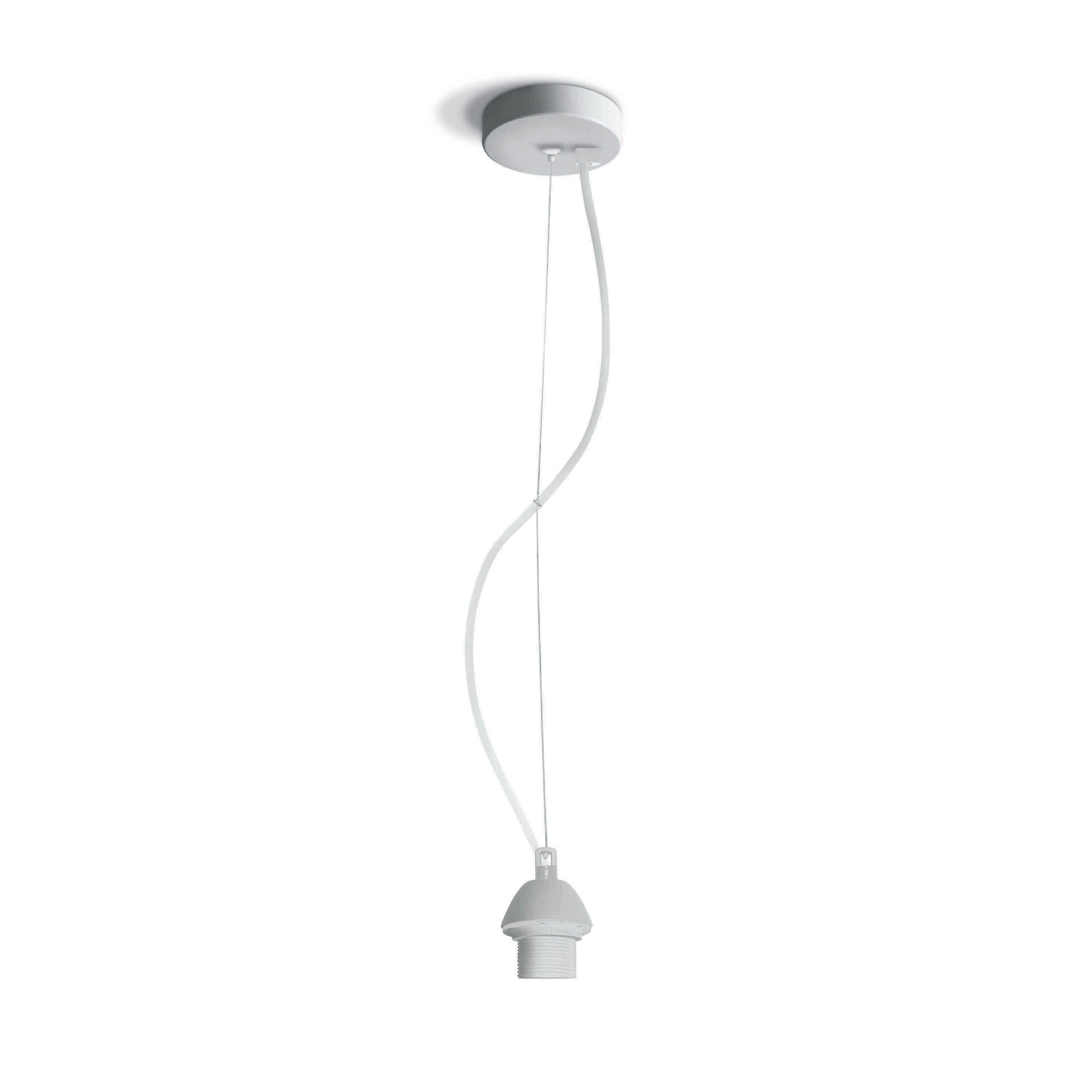 ONE Light E27 Pendant Kit - lampe suspendue - Ø cm - blanc