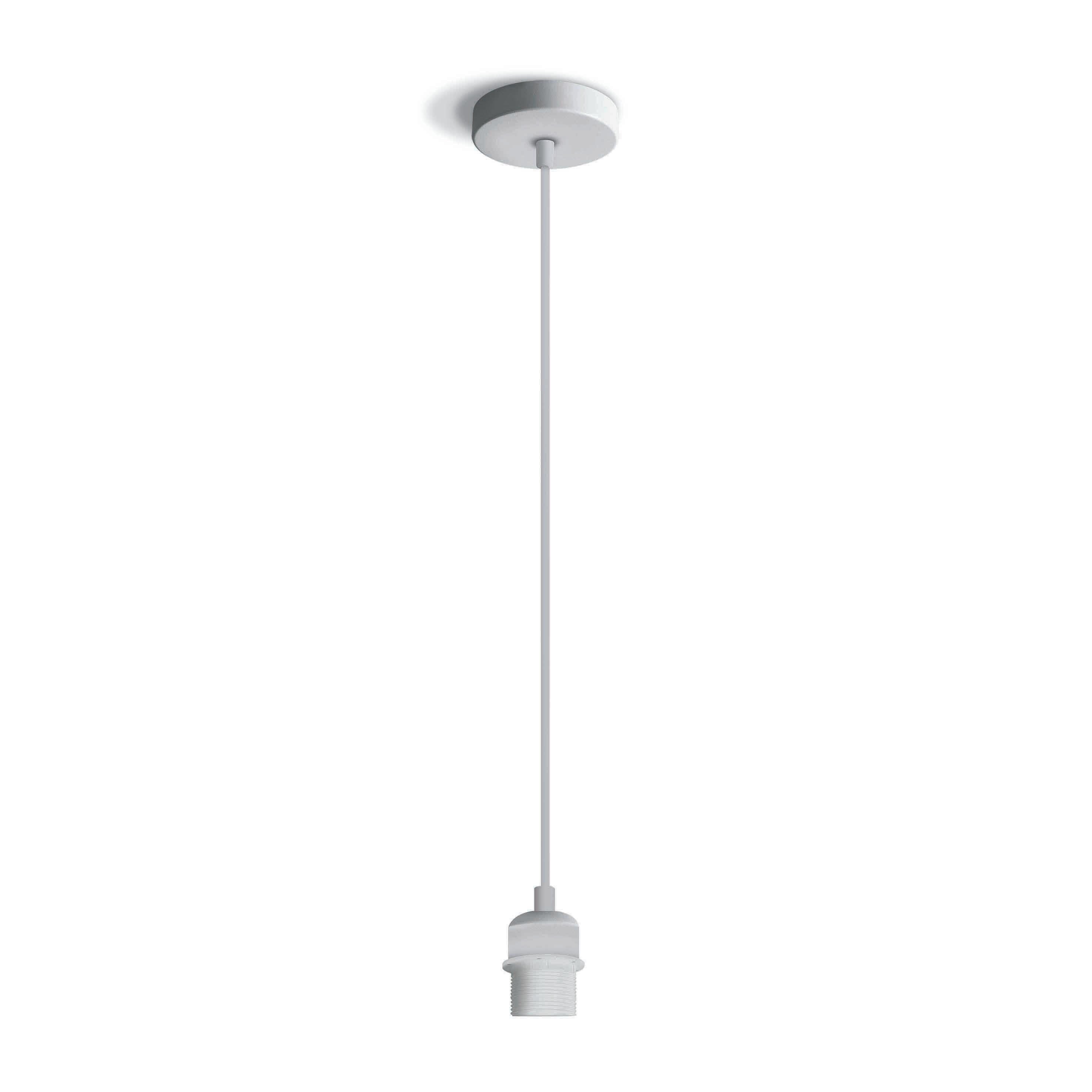 ONE Light E27 Pendant Kit - lampe suspendue - Ø cm - blanc