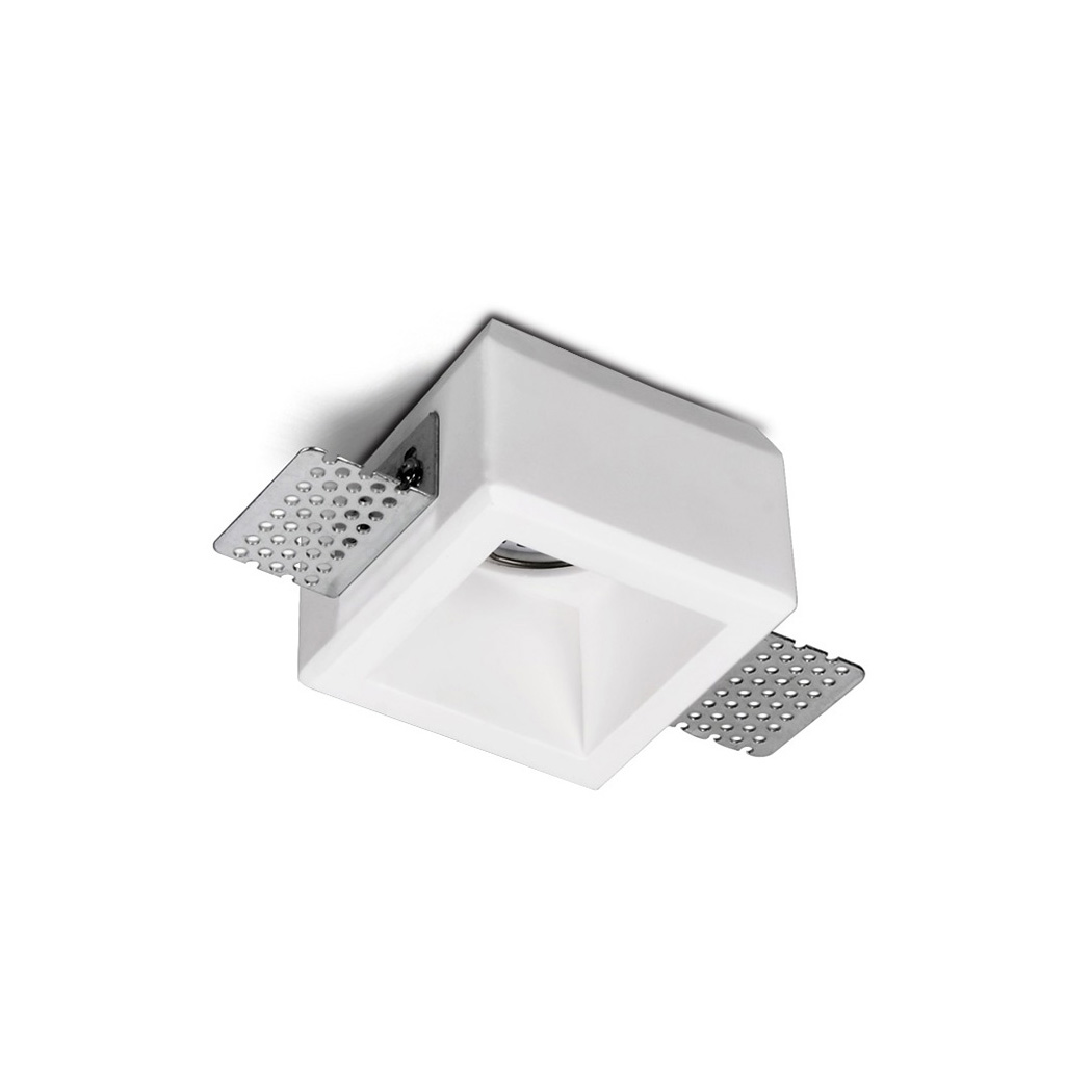 Artdelight Toure - spot encastrable - mm, mm encastrable - blanc