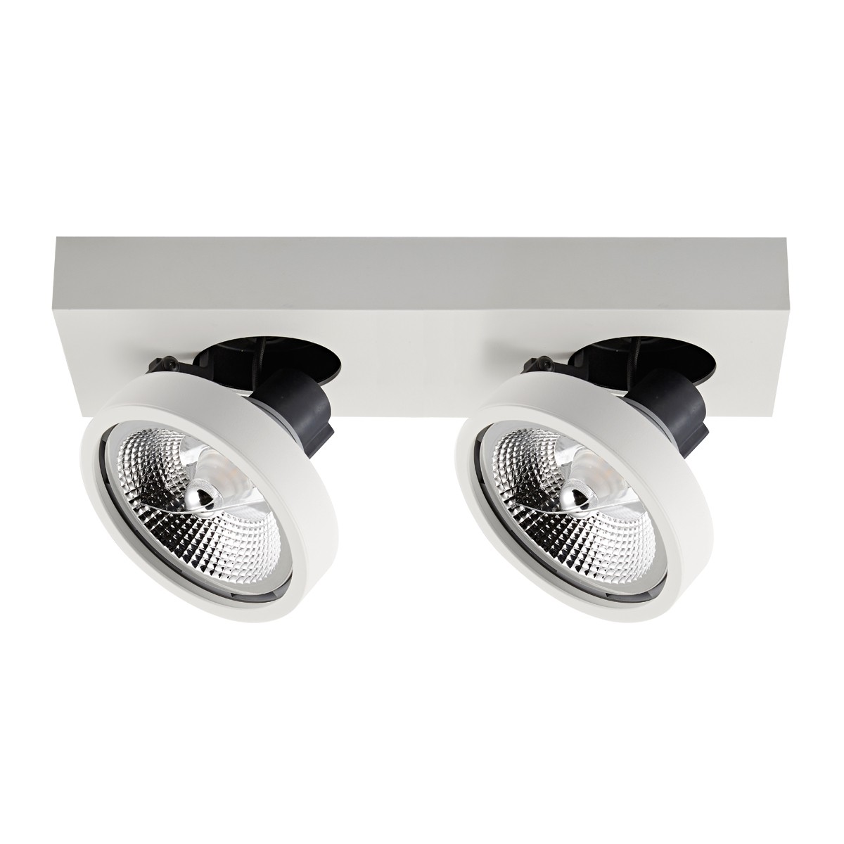 VK Lighting Kylos - spot en saillie - x 12,9 cm - blanc