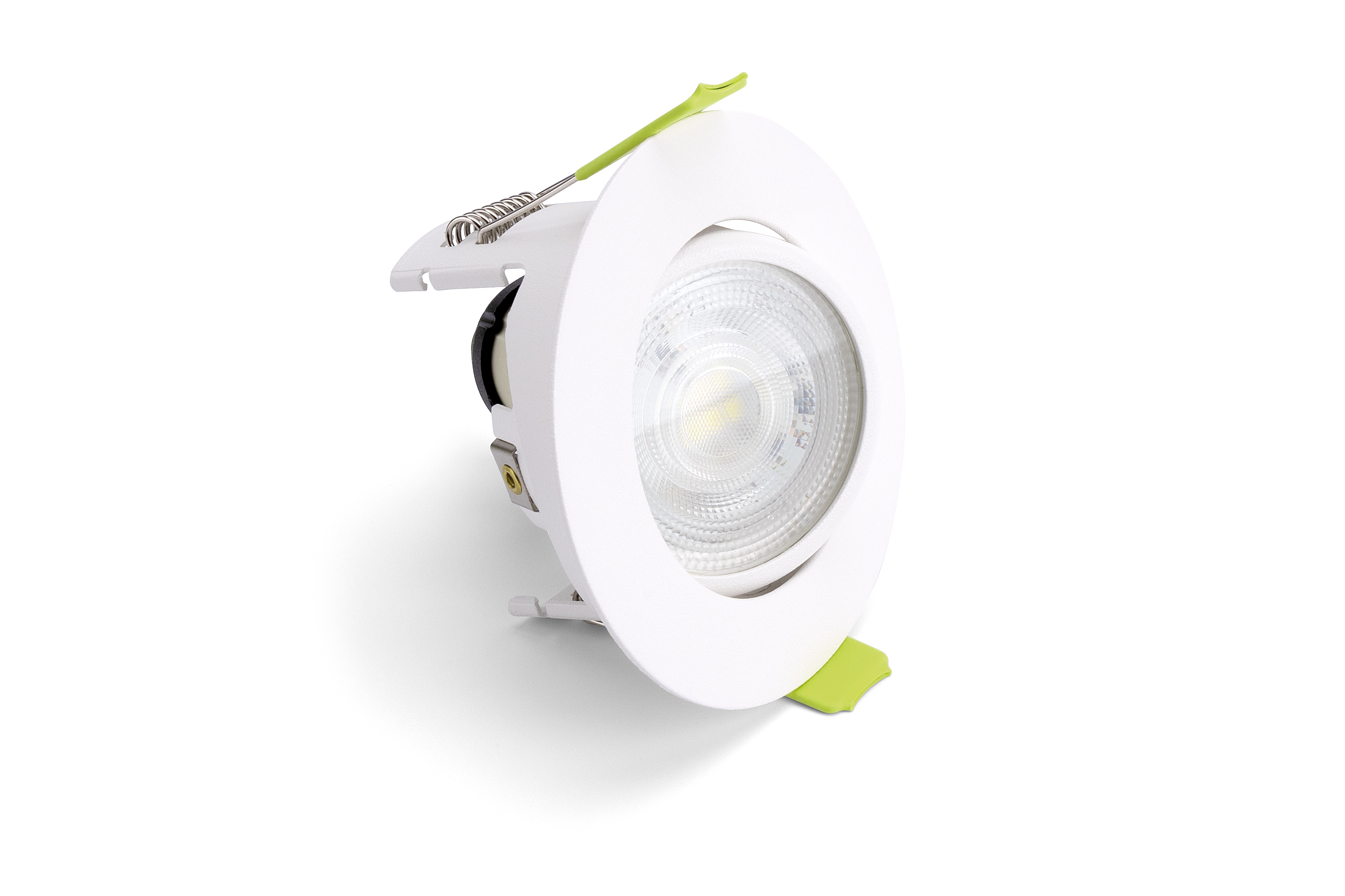 Integral LED Evofire 85 - spot encastrable - Ø 85 mm, Ø 70 mm encastrement - blanc