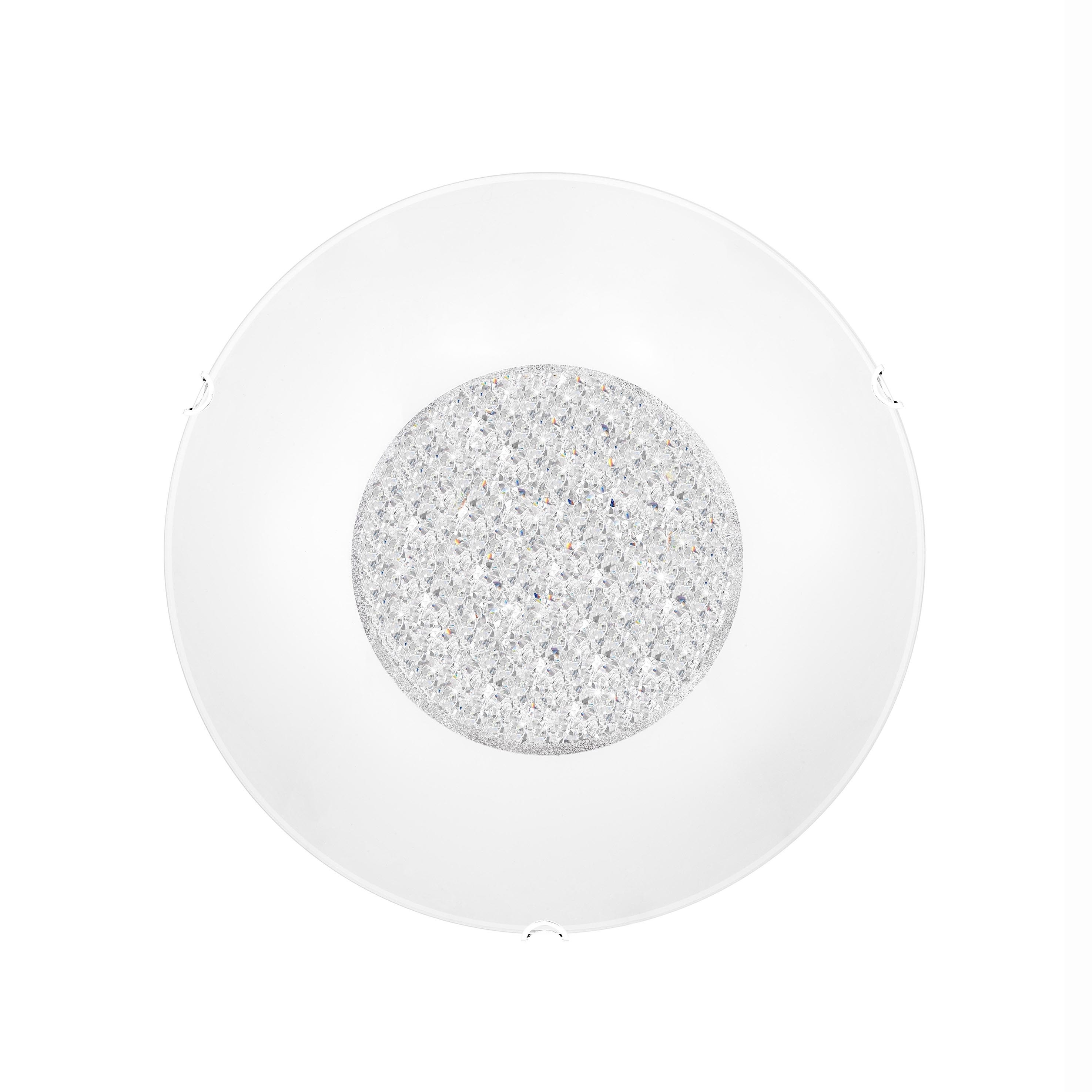 Nova Luce Era - plafonnier - Ø cm - blanc — vue 3