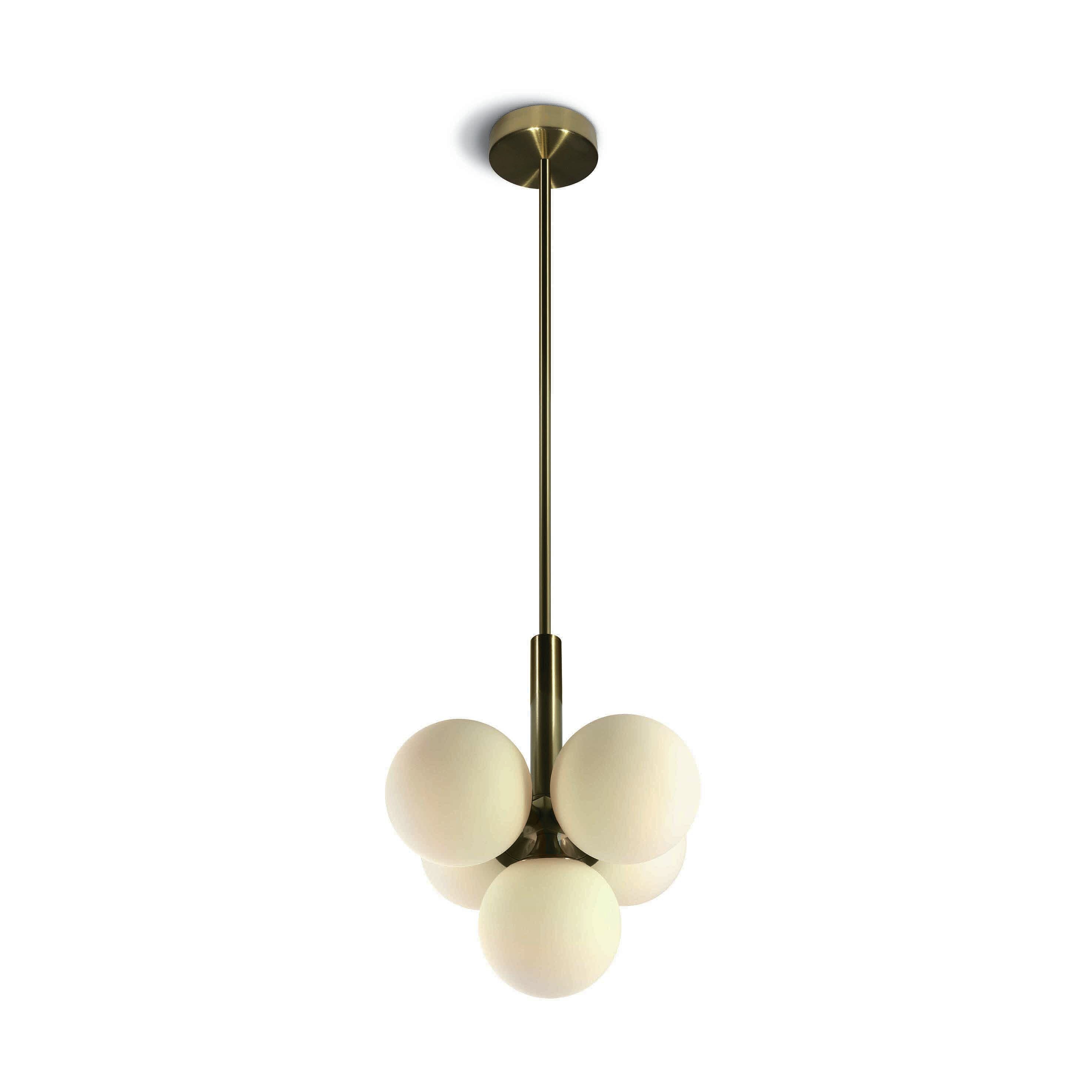 ONE Light Nordic Decorative - lampe suspendue - Ø cm - laiton brossé