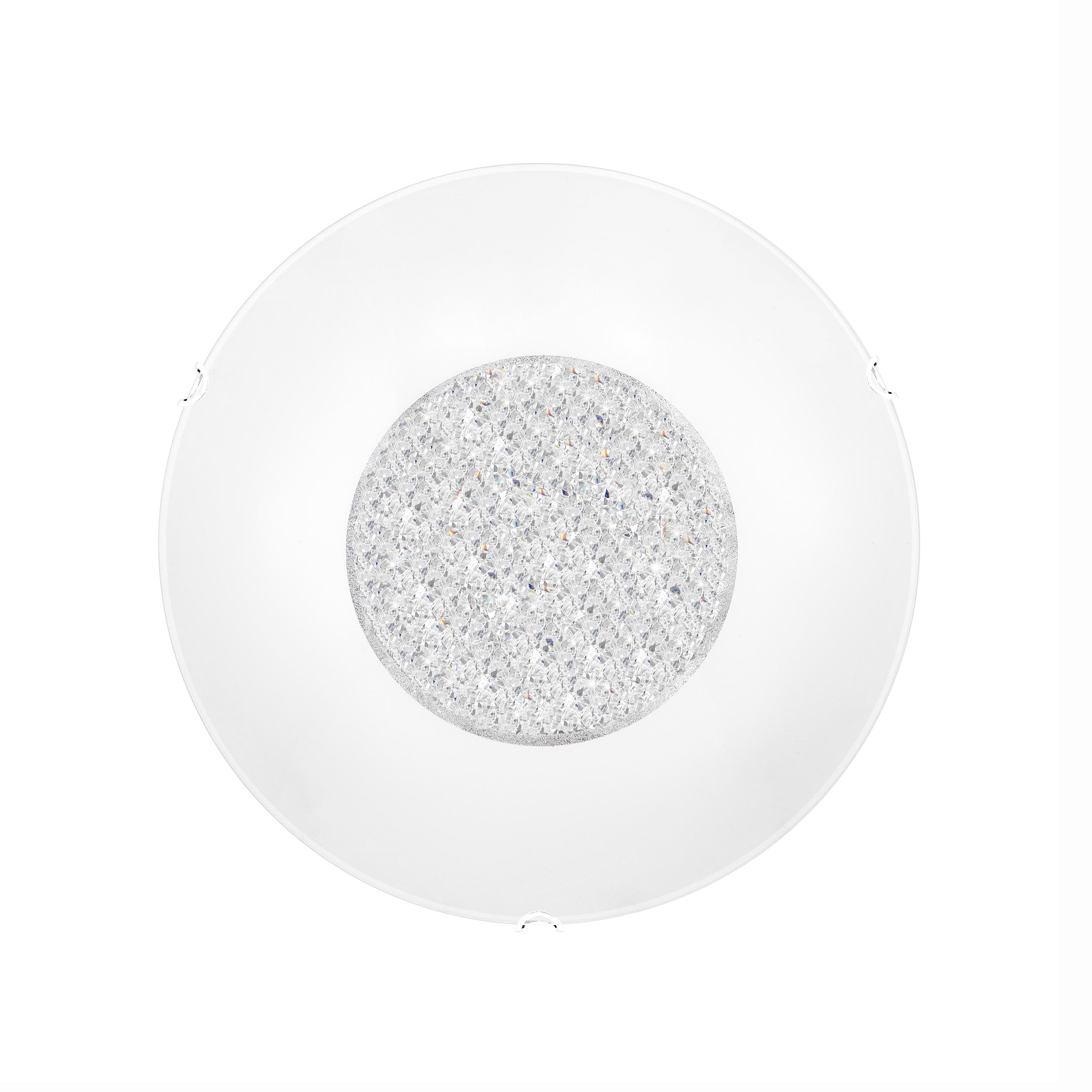Nova Luce Era - plafonnier - Ø cm - blanc
