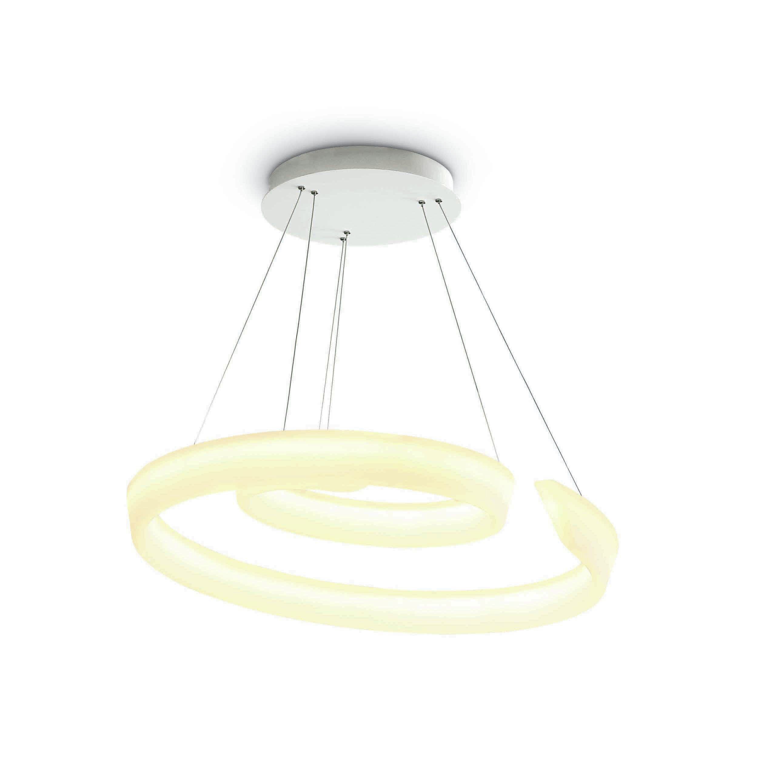 ONE Light Cloud Pendant Series - lampe suspendue - Ø cm - 60W LED inclus - blanc