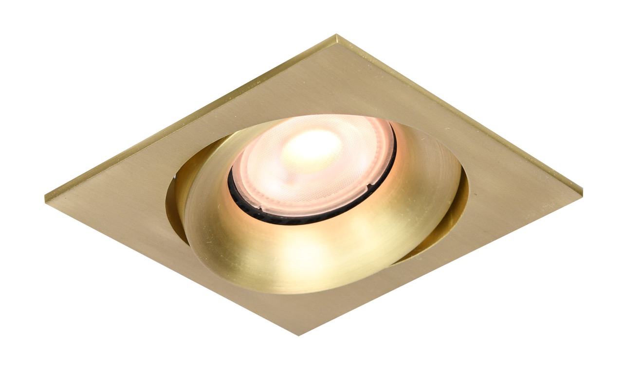 Artdelight Alice - spot encastrable - Ø mm, Ø 83 mm encastrable - or mat