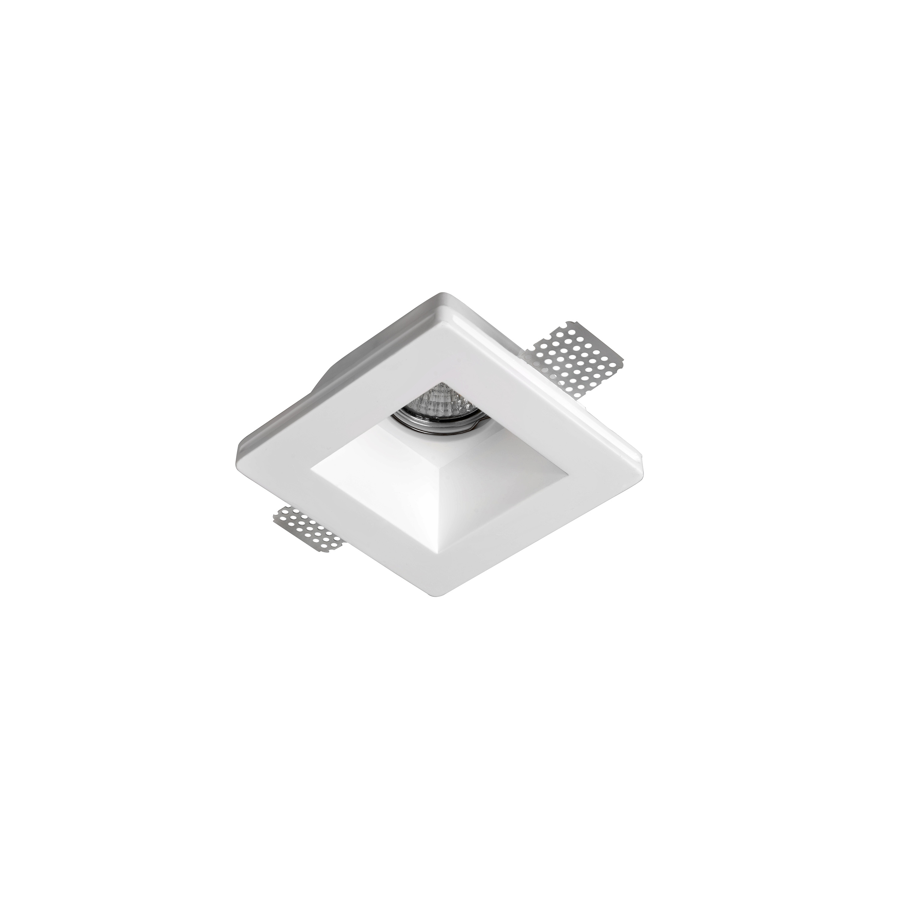 Artdelight Cygan - spot encastré - mm, mm format encastré - blanc