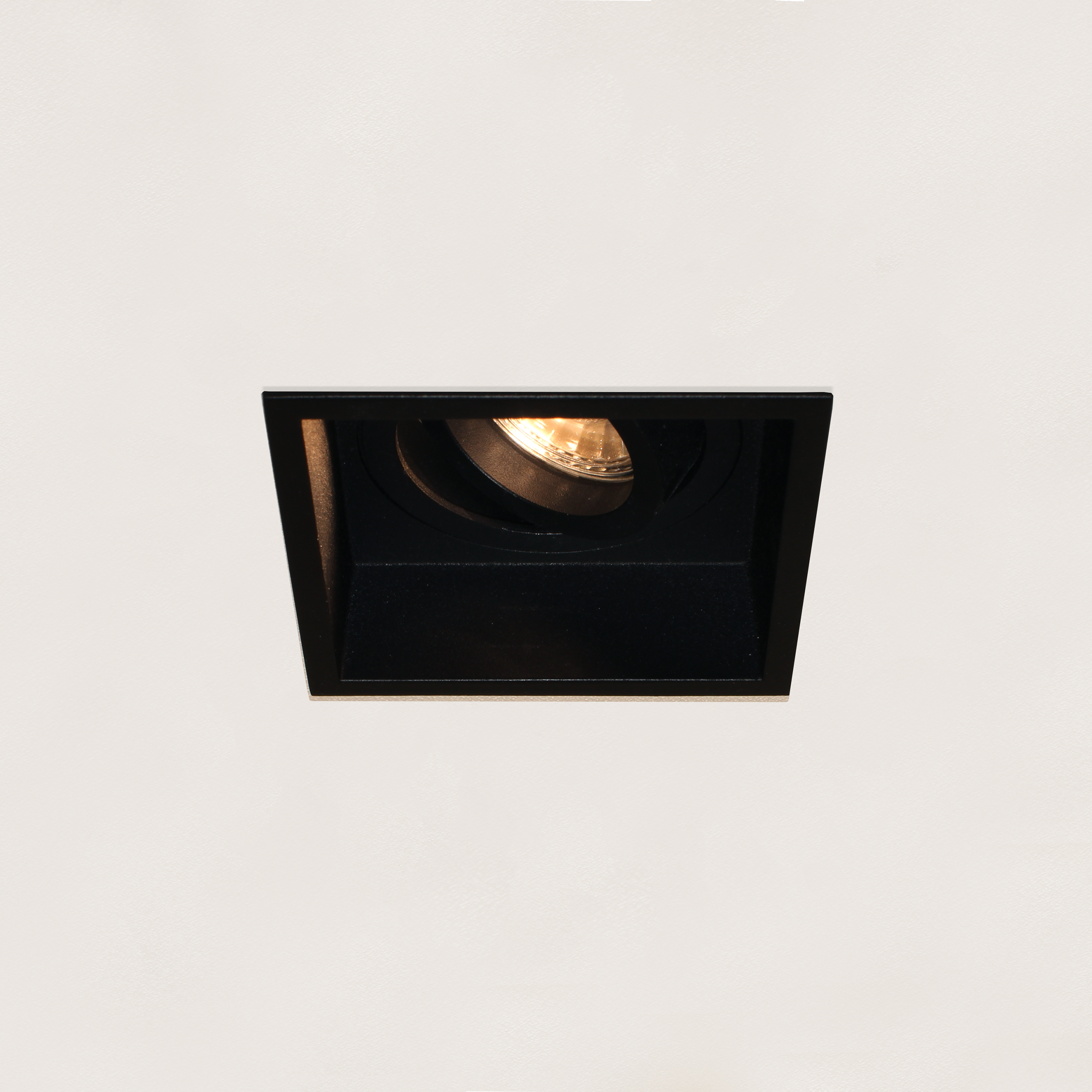 Artdelight Rex - spot encastrable - mm, mm encastrable - noir