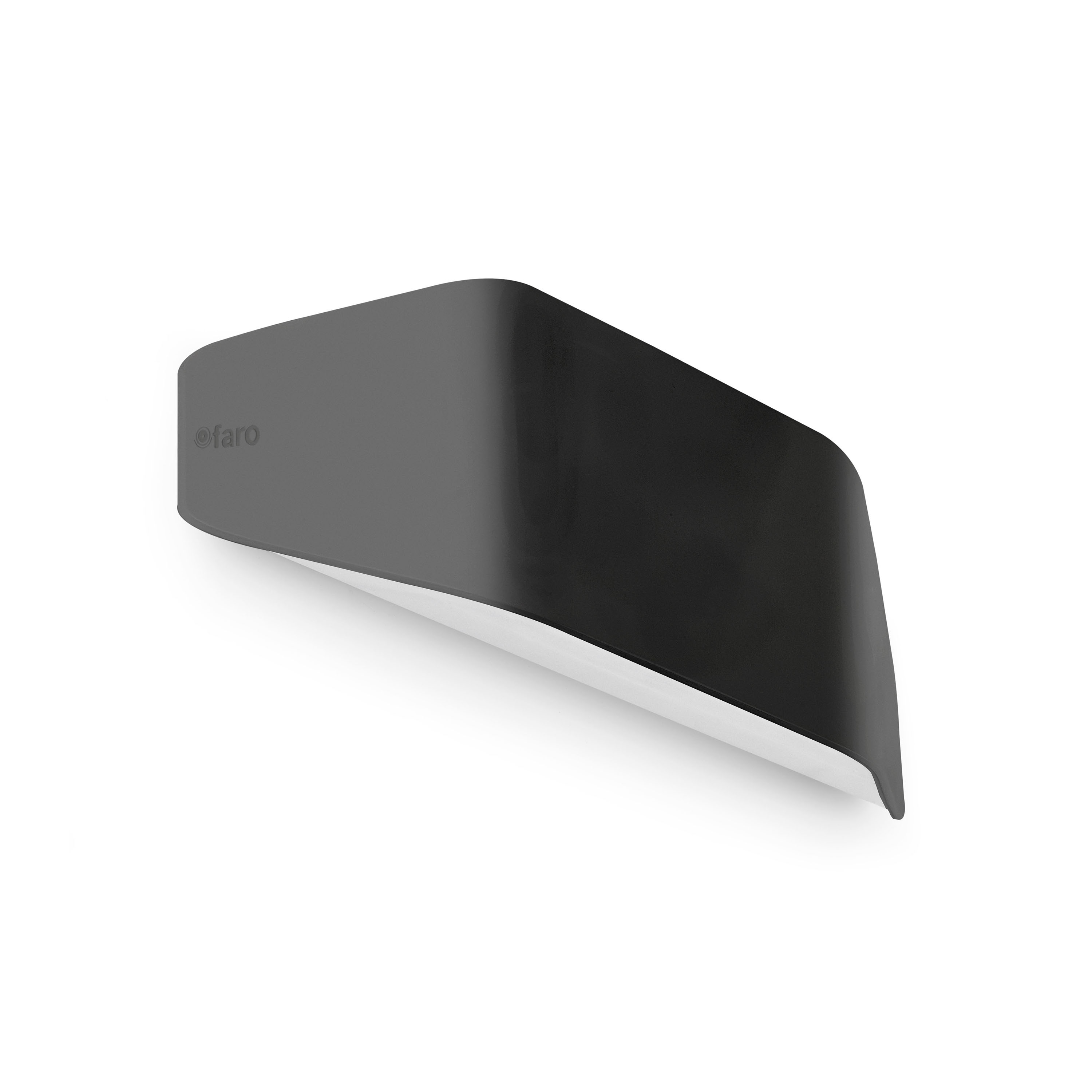 Faro Future - applique murale - 31,5 x ,5 cm - IP44 - gris foncé