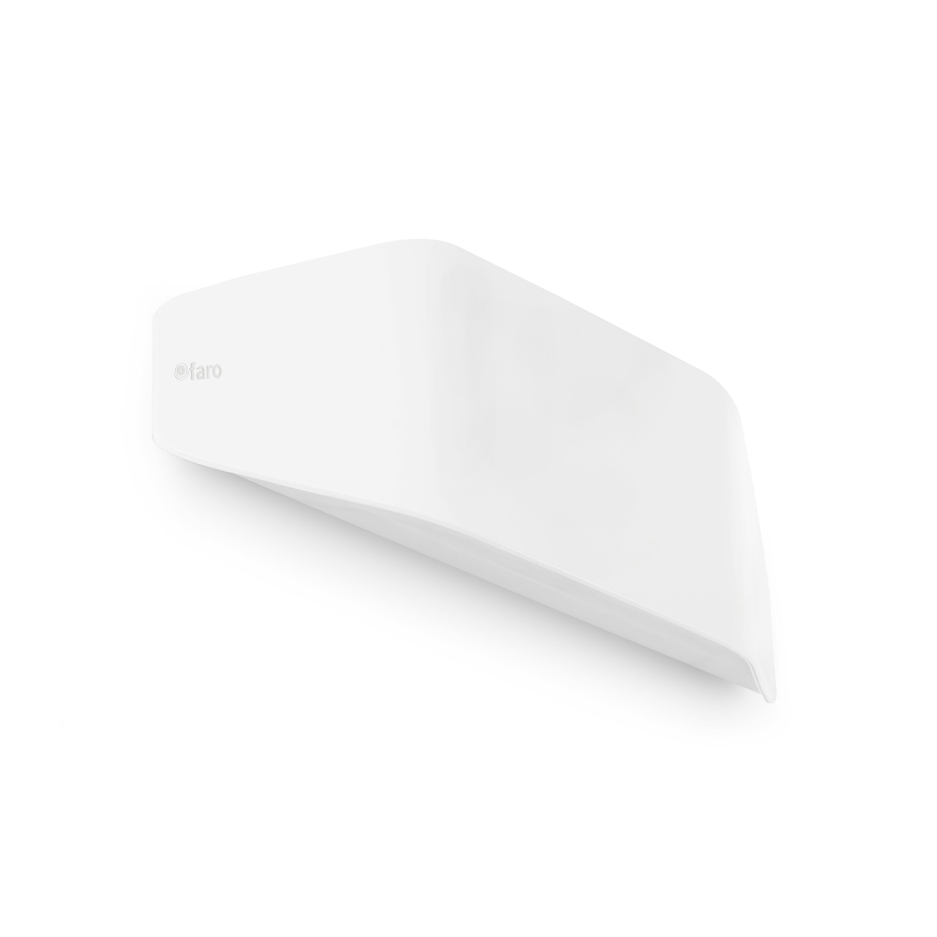 Faro Future - applique murale - 31,5 x ,5 cm - IP44 - blanc mat