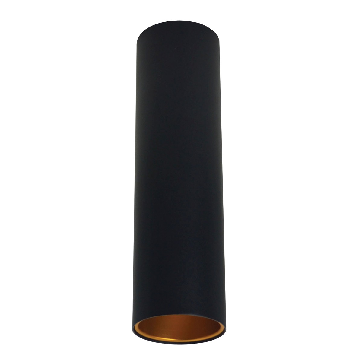 VK lighting Solinas - spot en saillie - Ø ,5 cm - noir