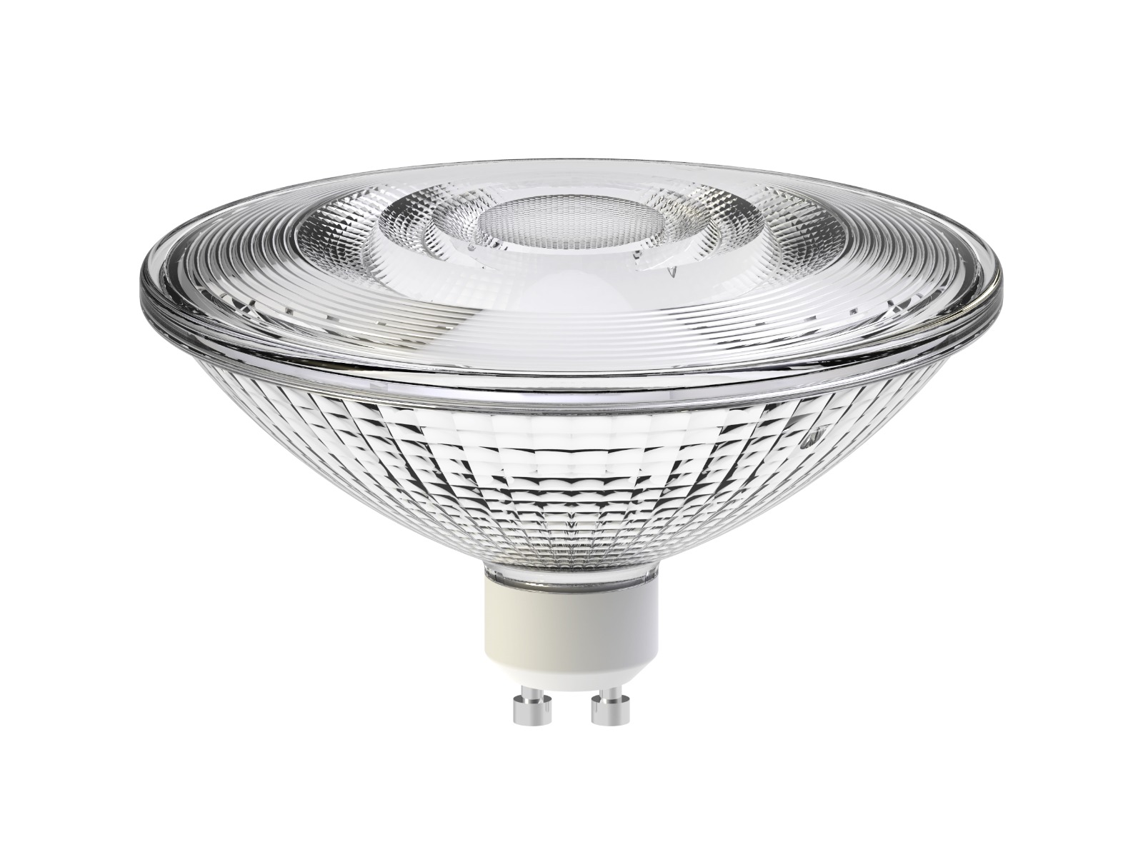 Sylvania Refled Retro spot - Ø 11,1 x 6,9 cm - GU10 - AR111 - 13W dimmable LED inclus - 3000K