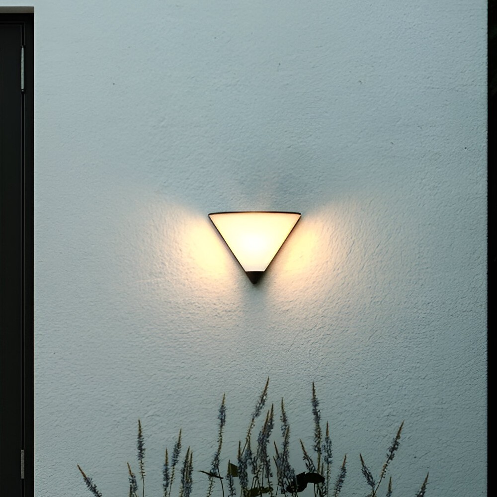 Nordlux Noorstad - applique murale extérieure - ,8 x 14,6 cm - IP44 - noir