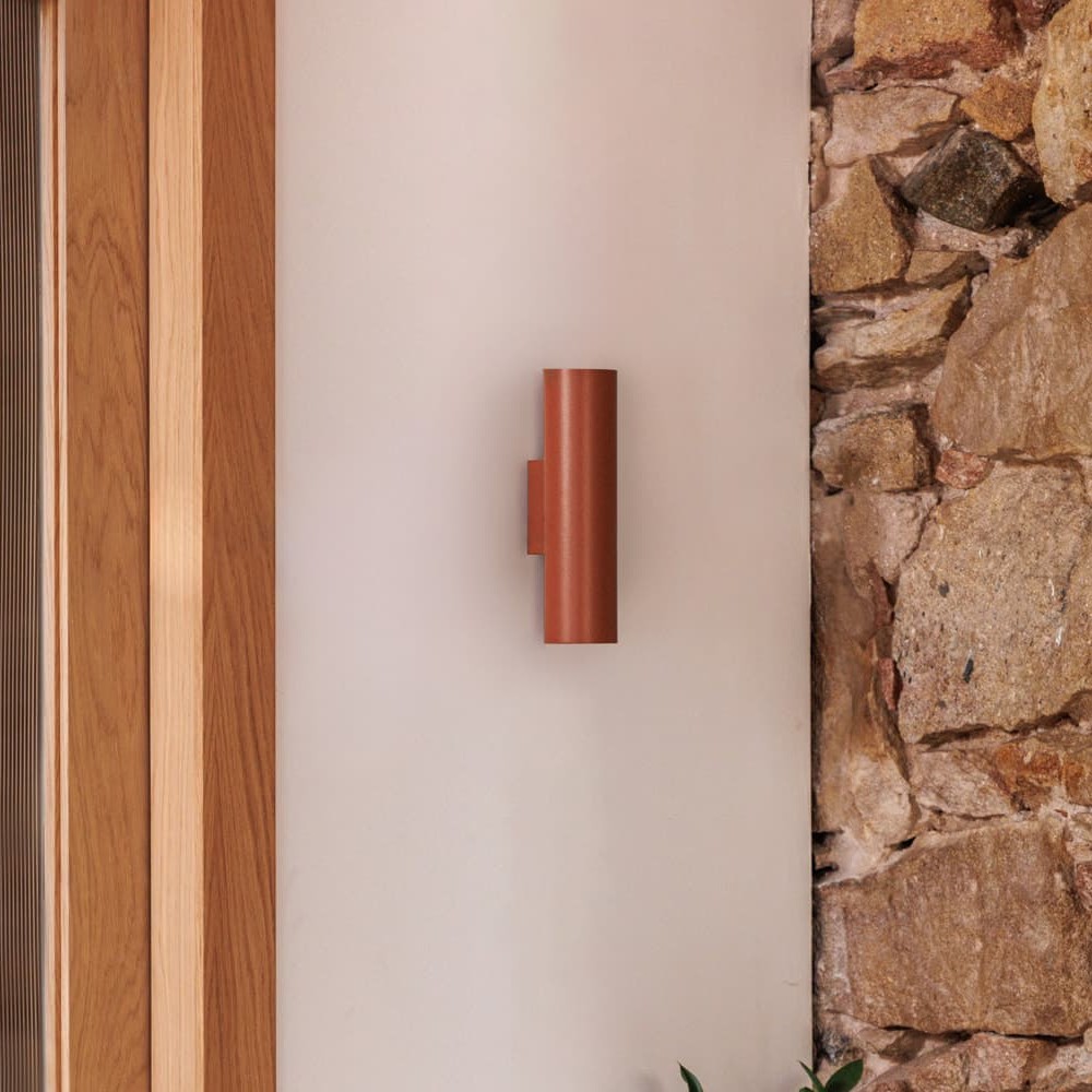 Faro Stan - applique murale - ,2 x 22,5 cm - Terracotta