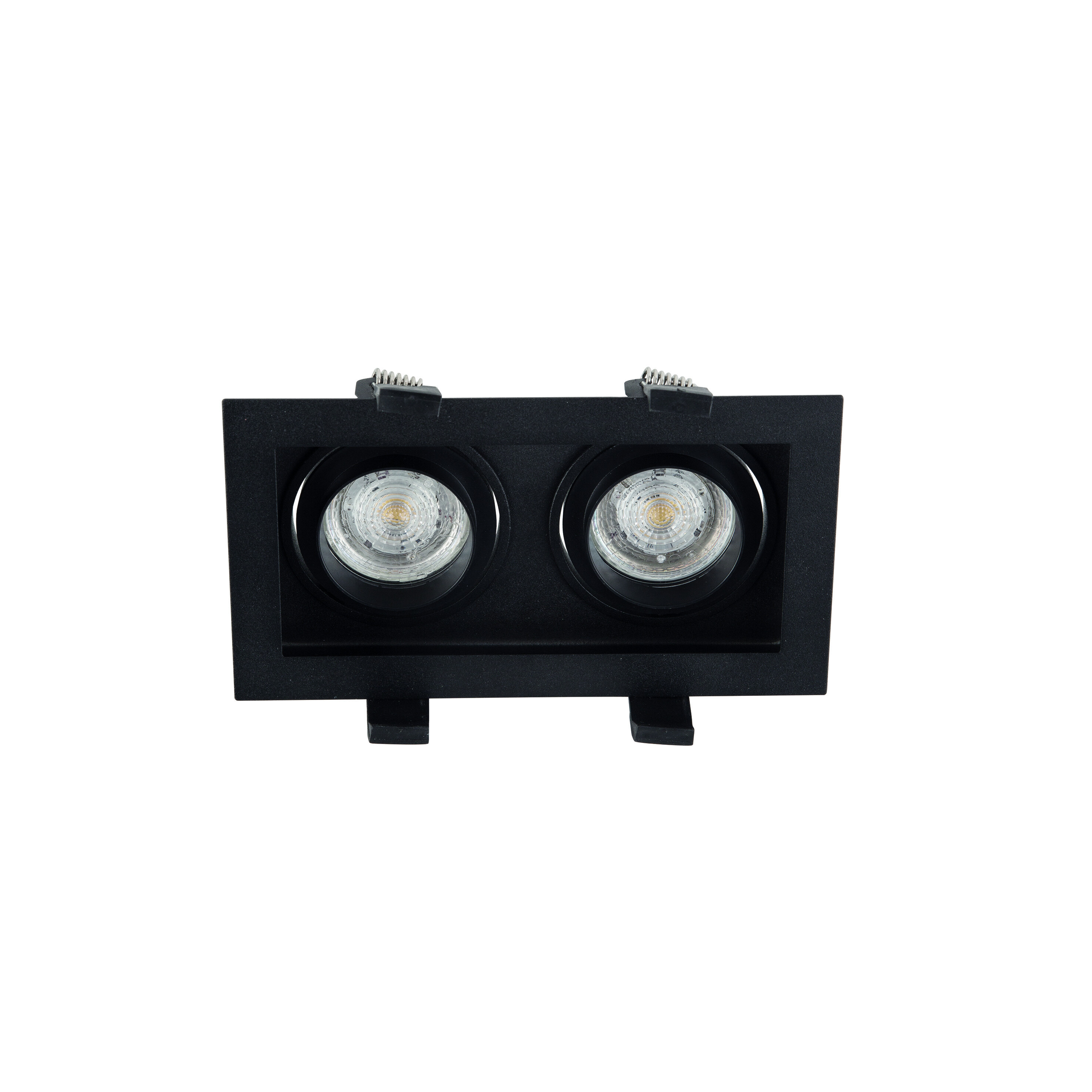 Nova Luce Cedi - spot encastrable - mm, mm encastrable - noir sable