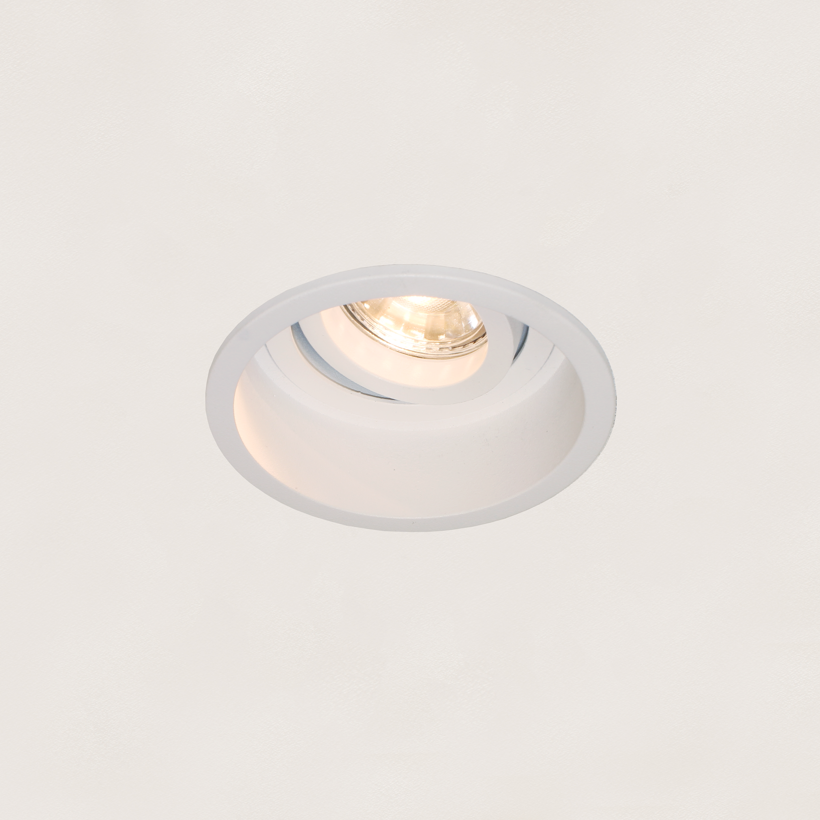 Artdelight Rex - spot encastré - Ø 92 mm, Ø 83 mm encastré - blanc