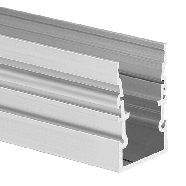 KLUS HR-MAX-TW - rail de montage - 3,76 x 5,5 cm - aluminium