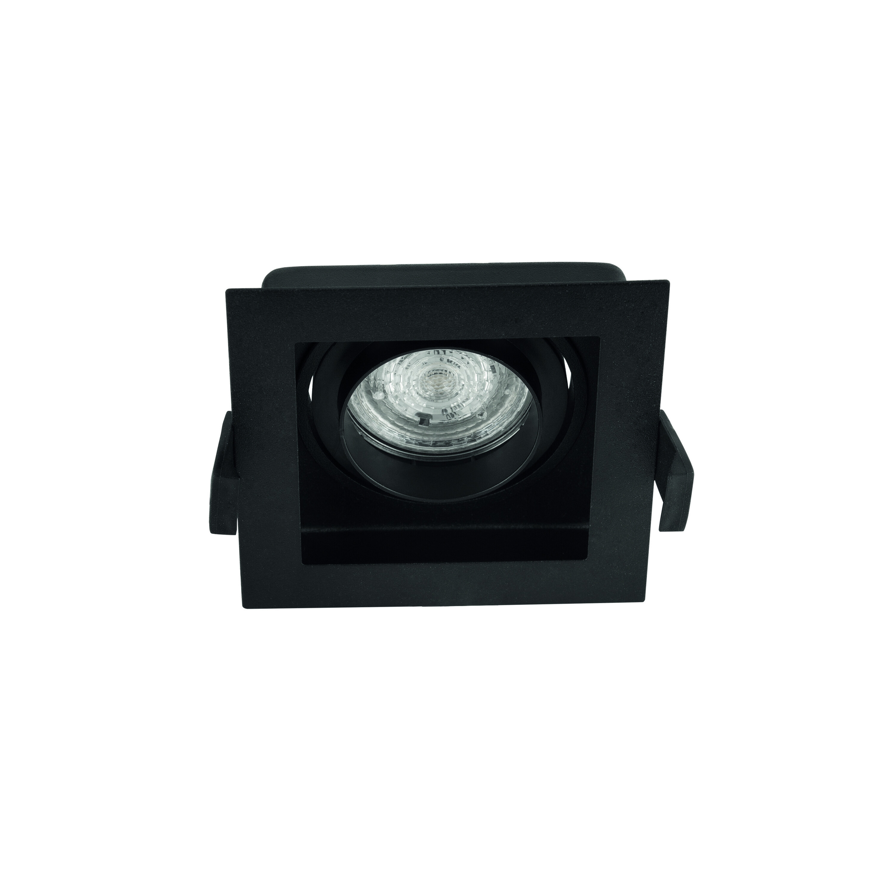 Nova Luce Cedi - spot encastré - mm, mm format encastré - noir sable