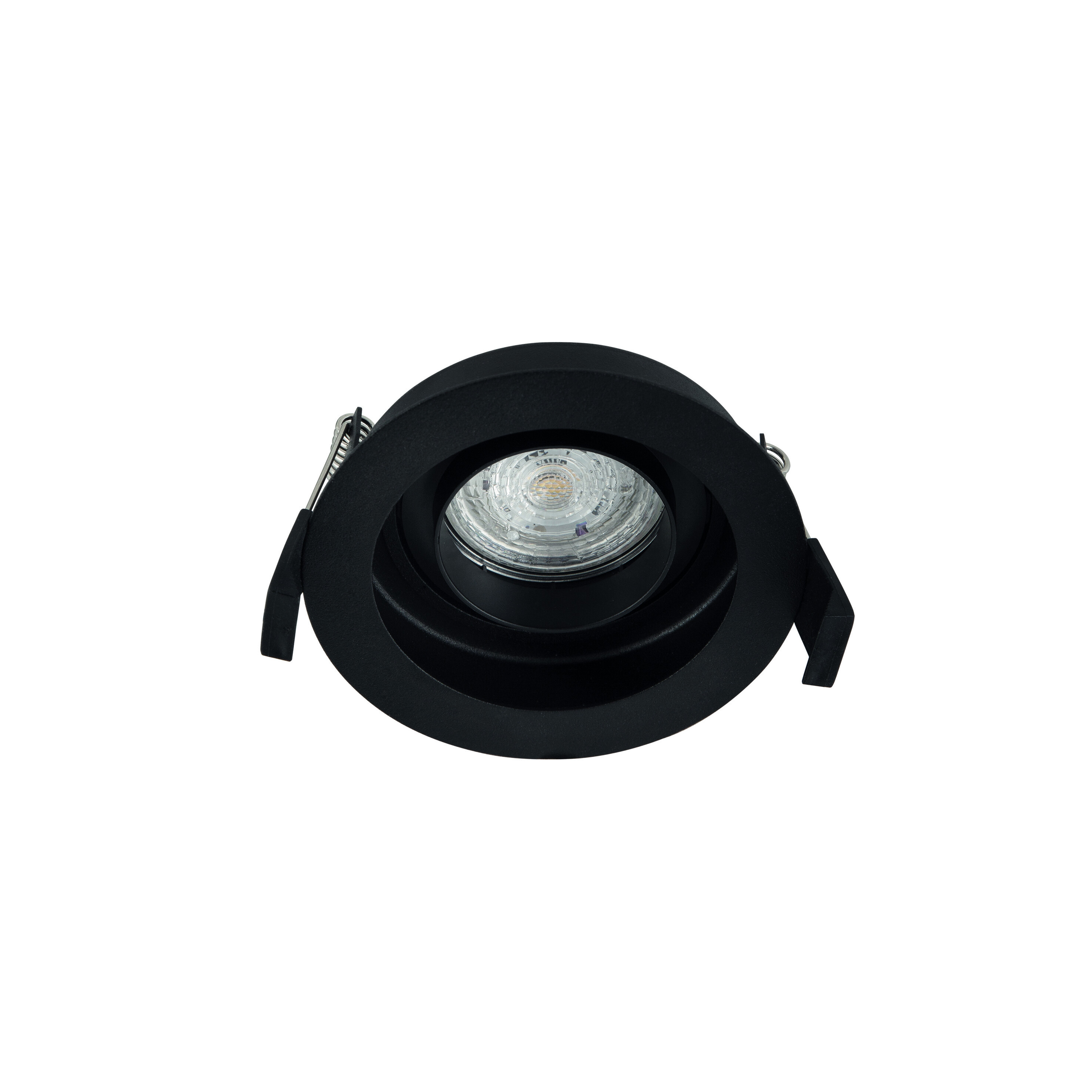 Nova Luce Cedi - spot encastrable - Ø 100 mm, Ø 95 mm encastrable - noir sable