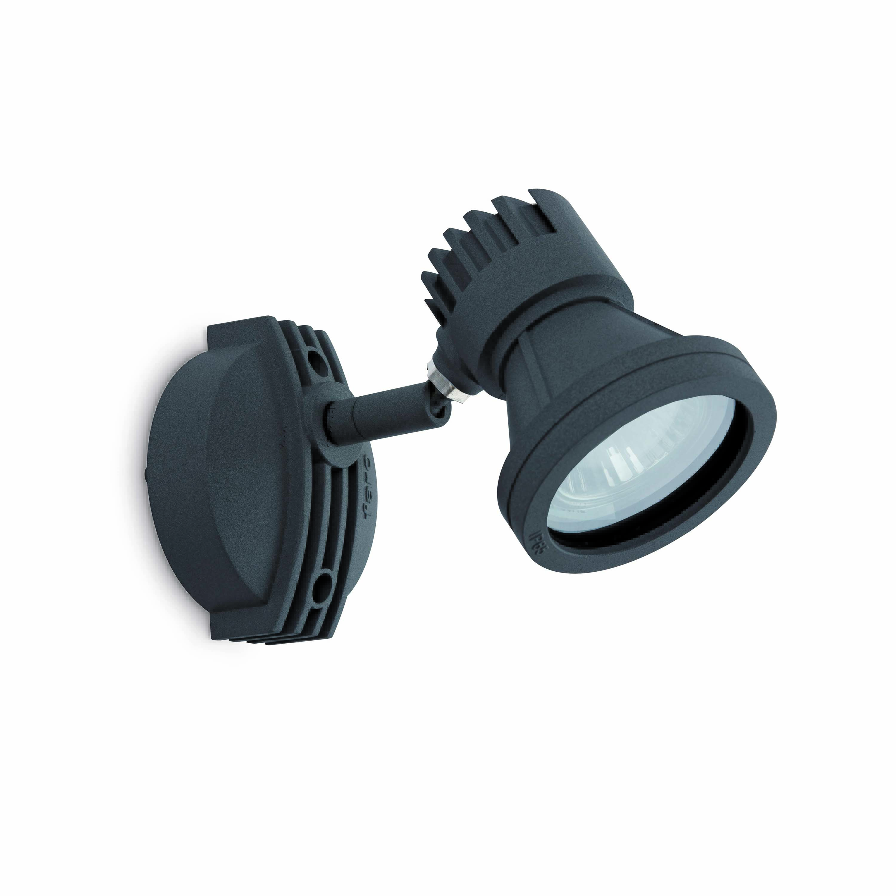 Faro Project - applique d"extérieur - Ø 7,3 x 14,5 x - IP65 - gris foncé