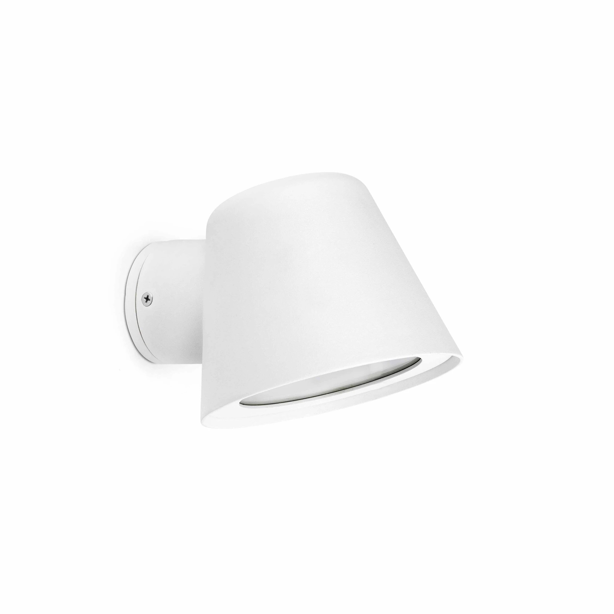 Faro Gina - applique murale - 11,5 x cm - IP44 - blanc mat