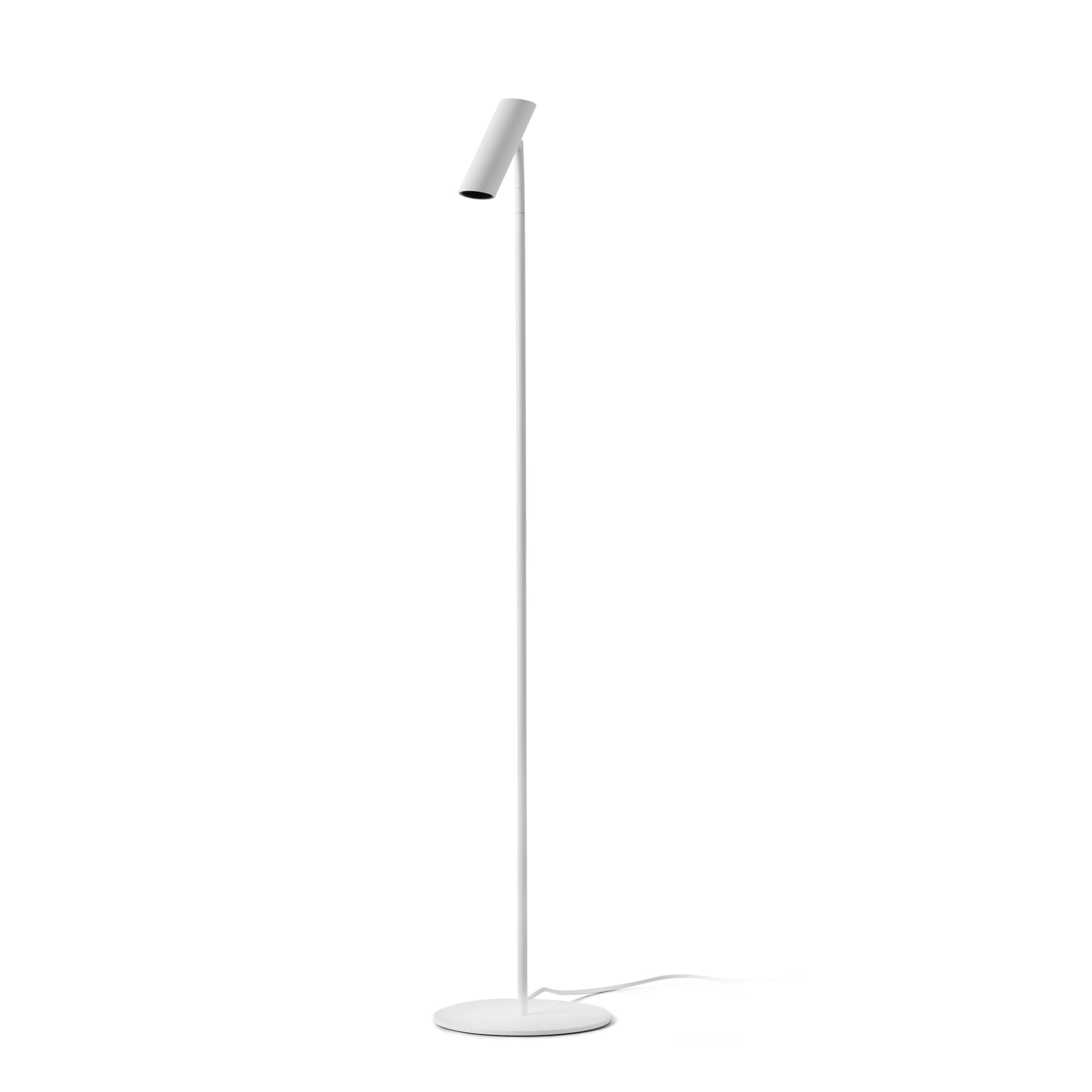 Faro Leo - lampadaire - Ø ,5 cm - 3,5W LED inclus - blanc mat