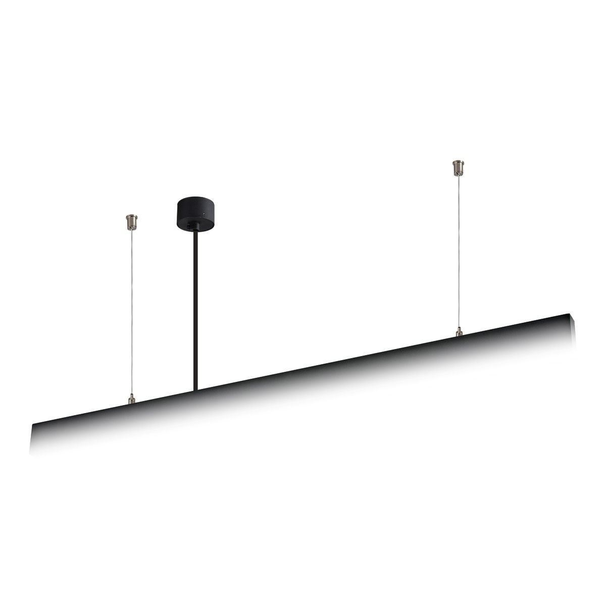 VK Lighting Kona - système de rail magnétique - kit de suspension pour profilé en saillie