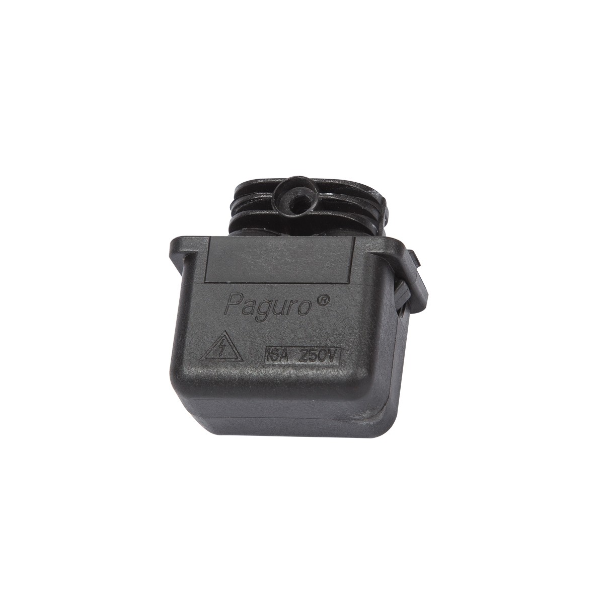 VK Lighting boîte de jonction étanche tripolaire 1 in / 1 out - noir
