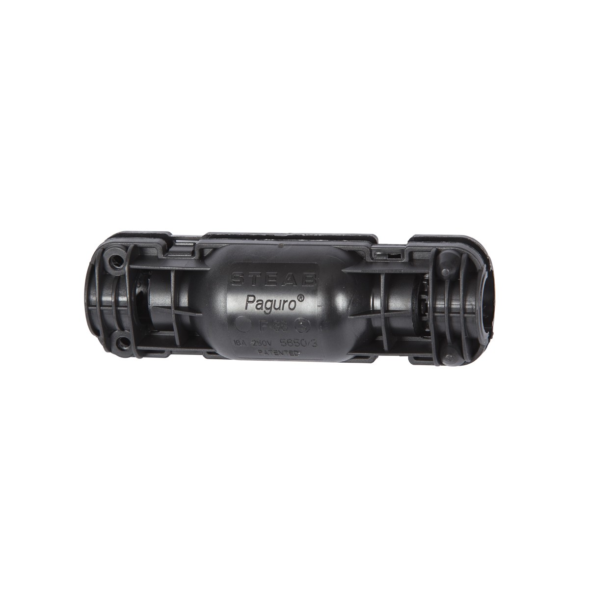 VK Lighting boîte de jonction étanche bipolaire 1 in / 1 out - Ø 2,9 x 9,5 cm - IP68
