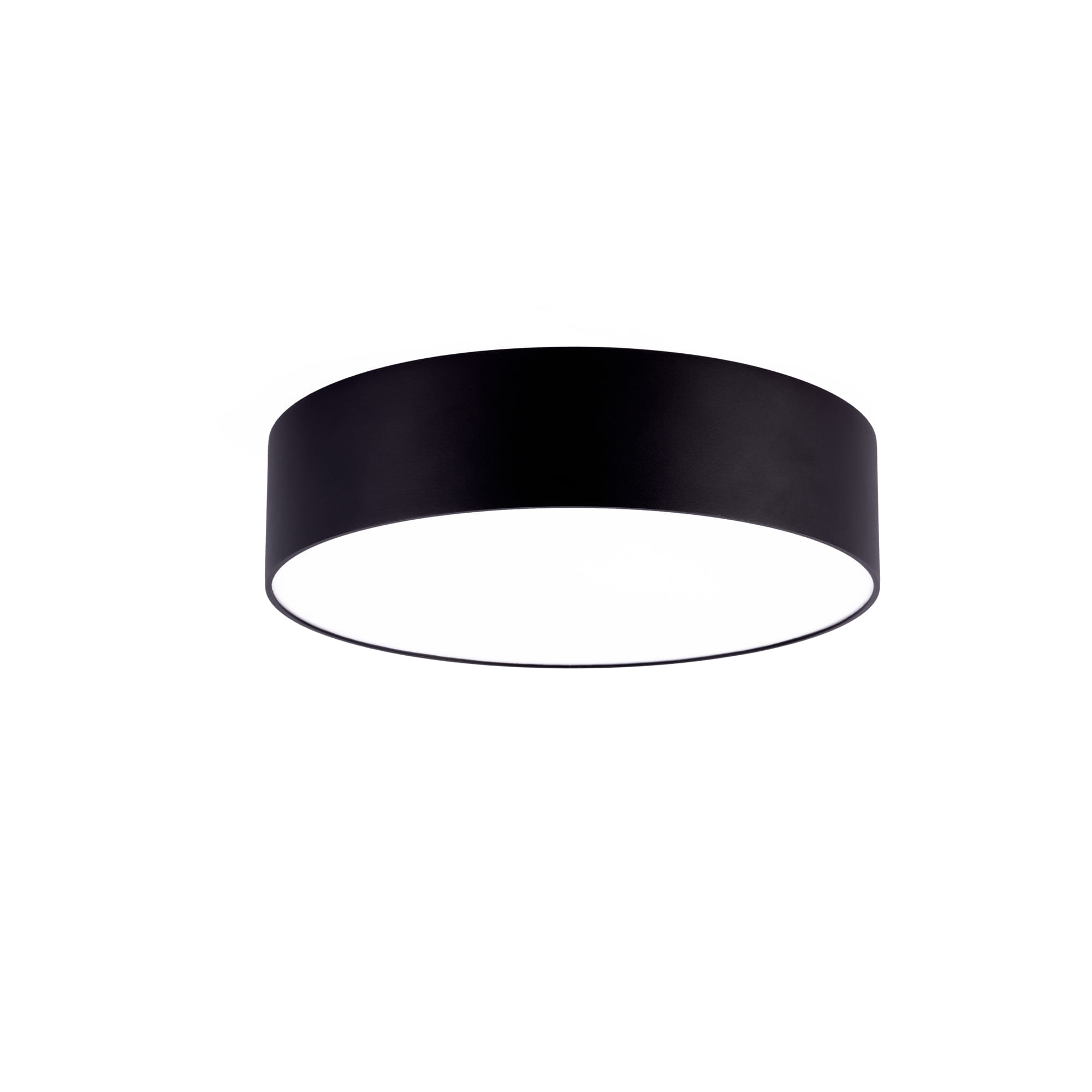 Faro Aris - plafonnier - Ø ,5 cm - 30W LED inclus - noir