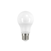Ampoule LED intégrée - Ø 6 x 10,8 cm - E27 - 8,6W non-dégradable - 2700K - verre laiteux