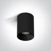 ONE Light Wall & Ceiling LED - spot en saillie 1L - Ø 6 x 8 cm - 7W LED inclus - noir