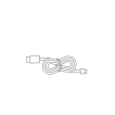 Century Italia - Câble de charge USB-C - 1 mètre