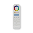 Télécommande KLUS 8 zones - Bandes LED RGB+CCT - blanc