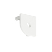KLUS 45-plus-r - embout ouvert - blanc