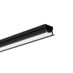 KLUS PDS-NK - Profilé LED - 1,2 x 1,62 cm - noir