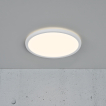Nordlux Oja - plafonnier - Ø 29,4 x 2,3 cm - 3 niveaux de gradation (3000K-4000K) - 18W LED inclus - blanc