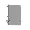 Klus Inter-plus - embout - 4,99 x 6,2 x 0,5 cm - gris
